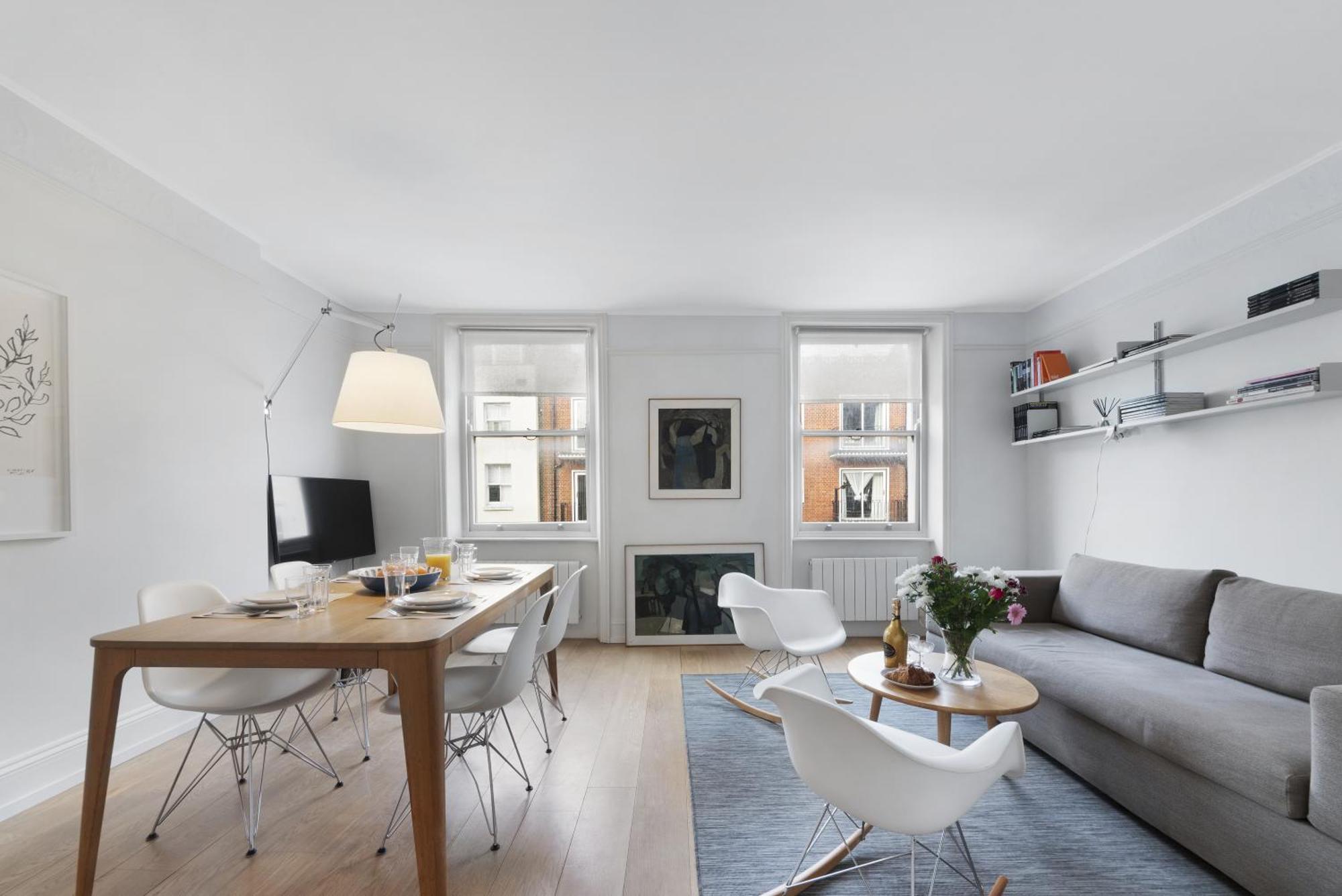 Crawford Street Apartment By Morethanstays Londen Buitenkant foto