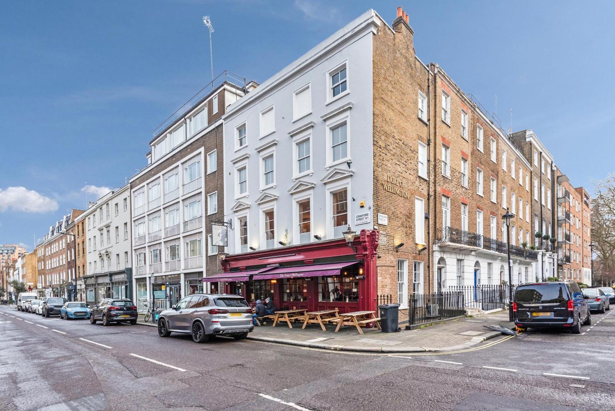 Crawford Street Apartment By Morethanstays Londen Buitenkant foto